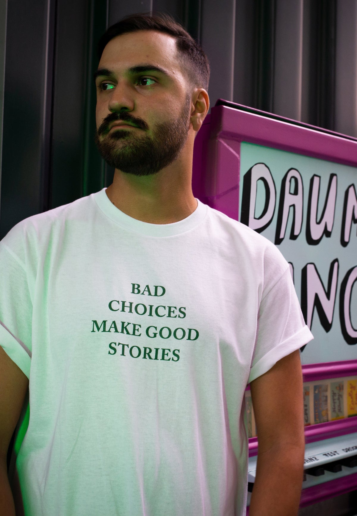 Dancitee - Bad Choices - T-Shirt | Men-Image