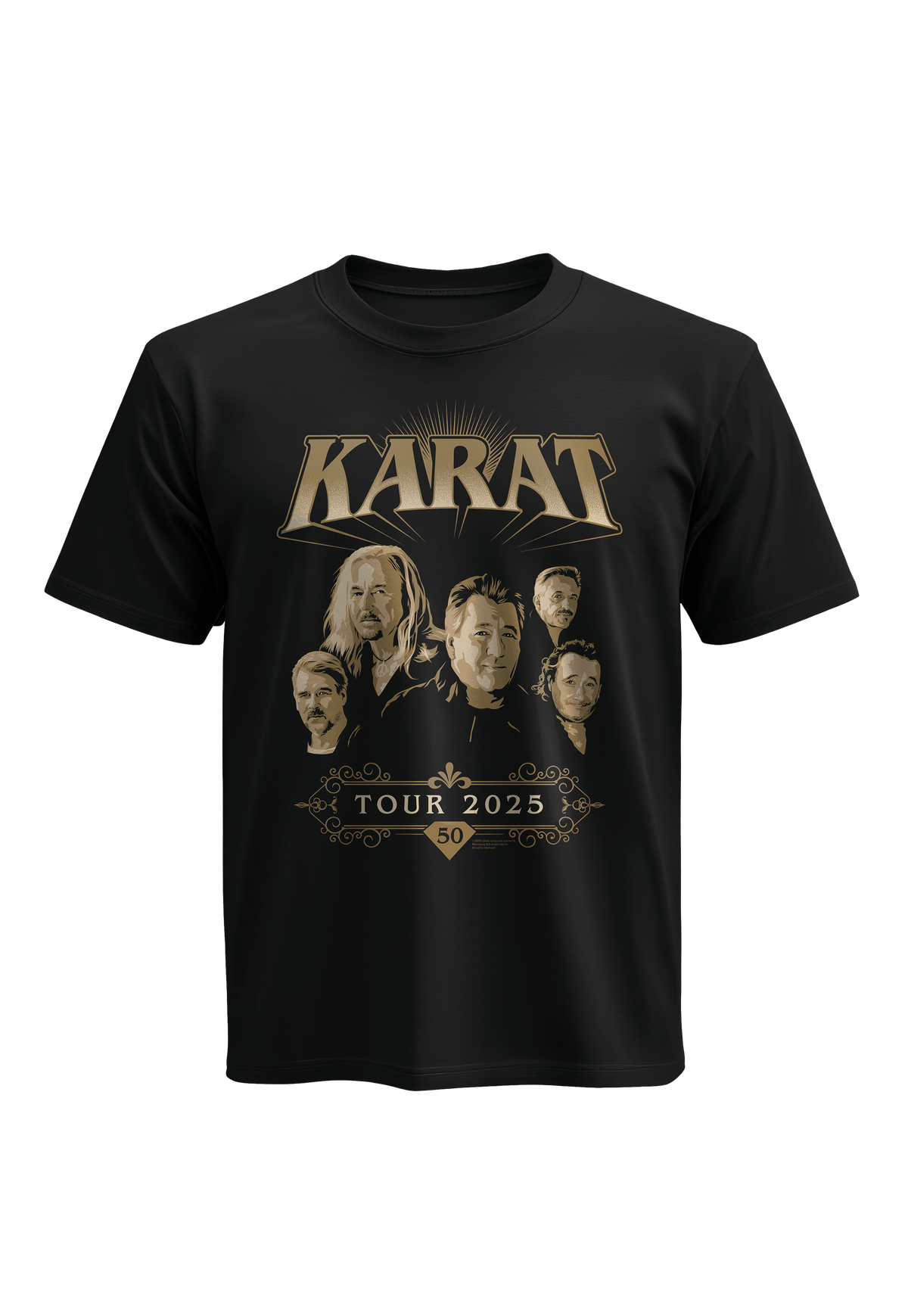 Karat - Band 2025 - T-Shirt | Men-Image