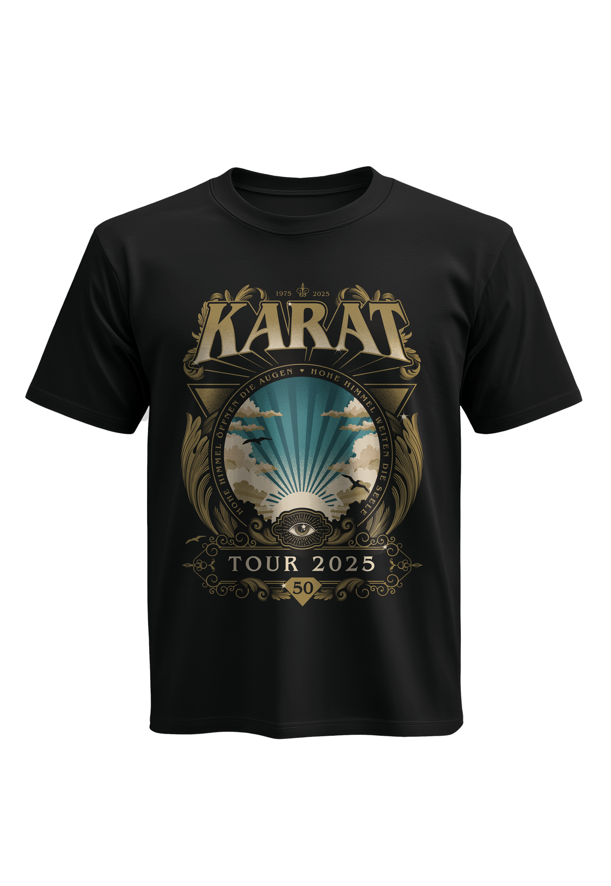 Karat - Hohe Himmel Tour 2025 - T-Shirt | Men-Image