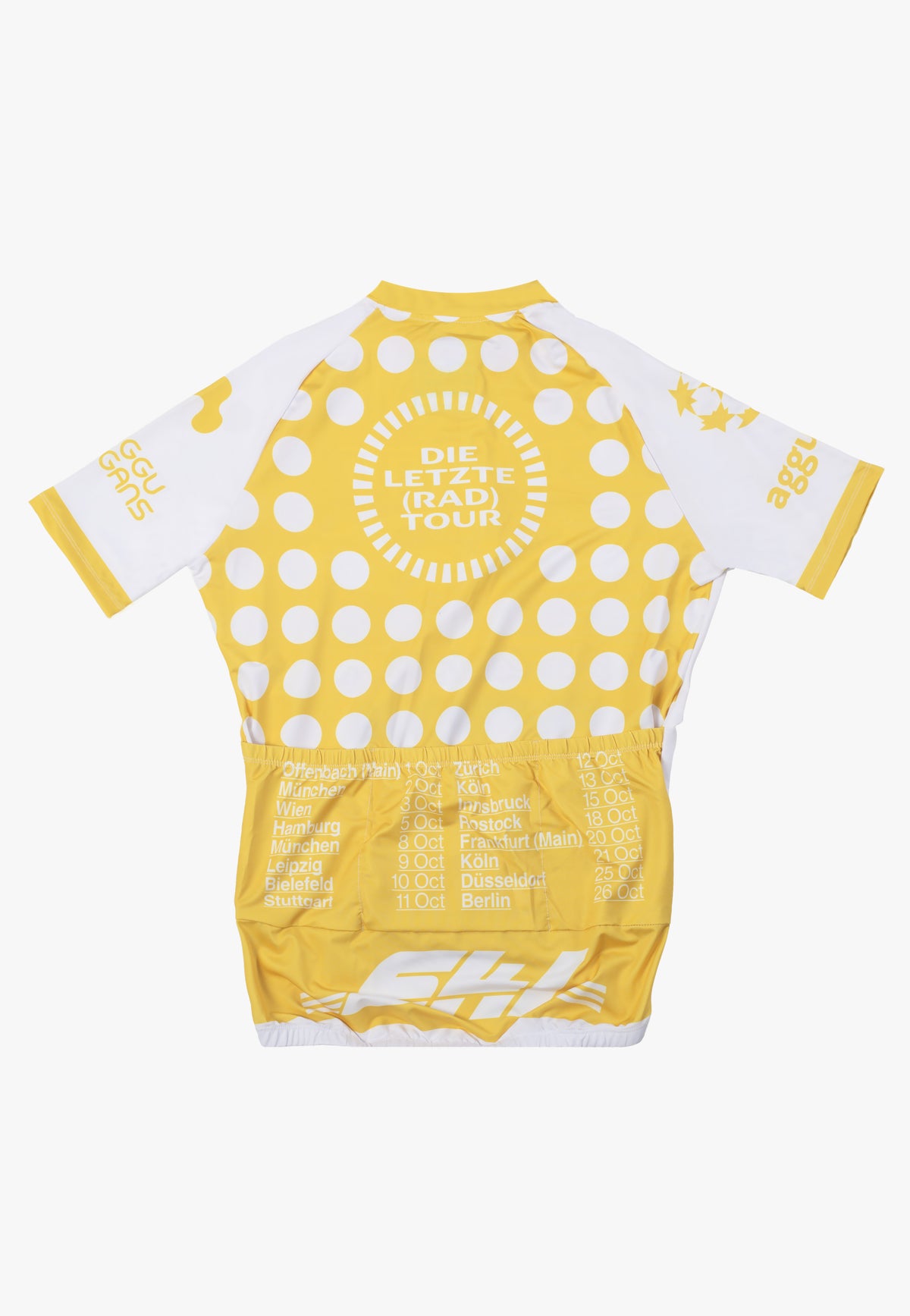 Ski Aggu - Die letzte (Rad)Tour 2024 - Trikot | Men-Image
